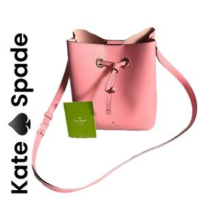 Kate Spade Blush Pink Bucket Shoulder Bag, Rate Find - Practically New!
